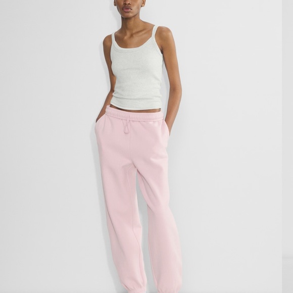 Aritzia Light Pink Joggers - Picture 1 of 3